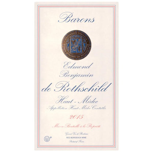 Baron Rothschild Haut Medoc 750ml - Amsterwine - Wine - Barons de Rothschild