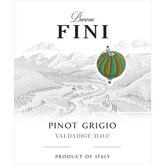 Barone Fini Pinot Grigio Valdadige 750ml - Amsterwine - Wine - Baron Herzog