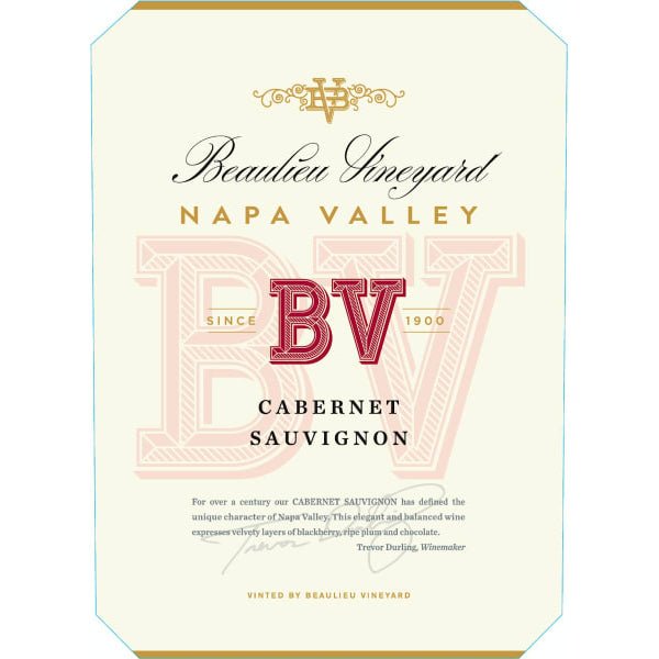 Beaulieu Vineyard Napa Cabernet Sauvignon 750ml - Amsterwine - Wine - Beaulieu Vineyard