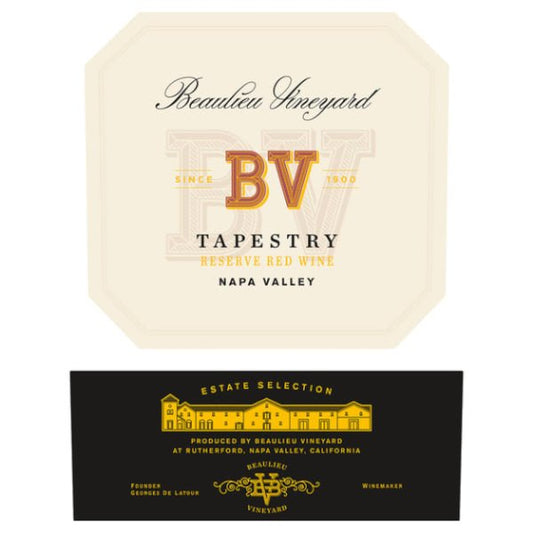 Beaulieu Vineyard Tapestry Reserver Napa 750ml - Amsterwine - Wine - Beaulieu Vineyard