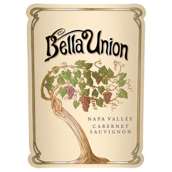 Bella Union by Far Niente Cabernet Sauvignon 750ml - Amsterwine - Wine - Bella Union by Far Niente