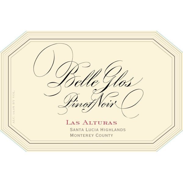 Belle Glos Las Alturas Vineyard Pinot Noir 750ml - Amsterwine - Wine - Belle Glos