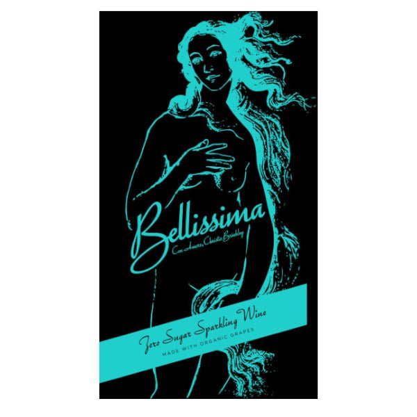 Bellissima Zero Sugar Sparkling 750ml - Amsterwine - Wine - Bellissima