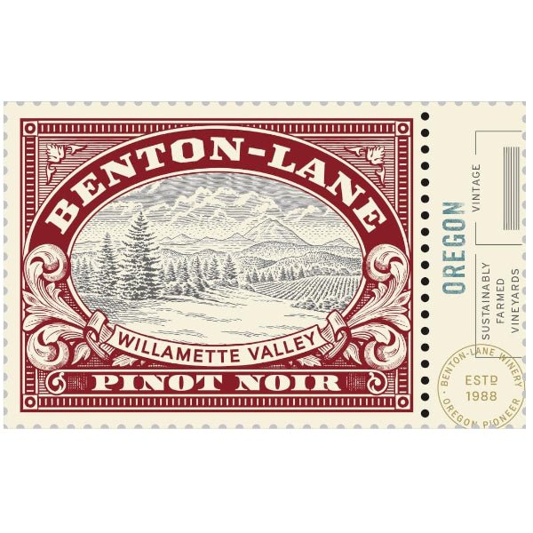 Benton Lane Pinot Noir Willamette Valley 750ml - Amsterwine - Wine - Benton Lane