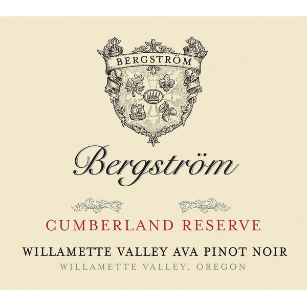 Bergstrom Cumberland Reserve Pinot Noir 750ml - Amsterwine - Wine - Bergstrom