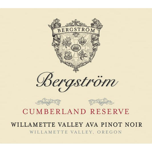 Bergstrom Cumberland Reserve Pinot Noir 750ml - Amsterwine - Wine - Bergstrom