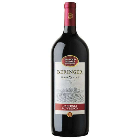 Beringer Main & Vine Cabernet Sauvignon 1.5L - Amsterwine - Wine - Beringer Vineyards