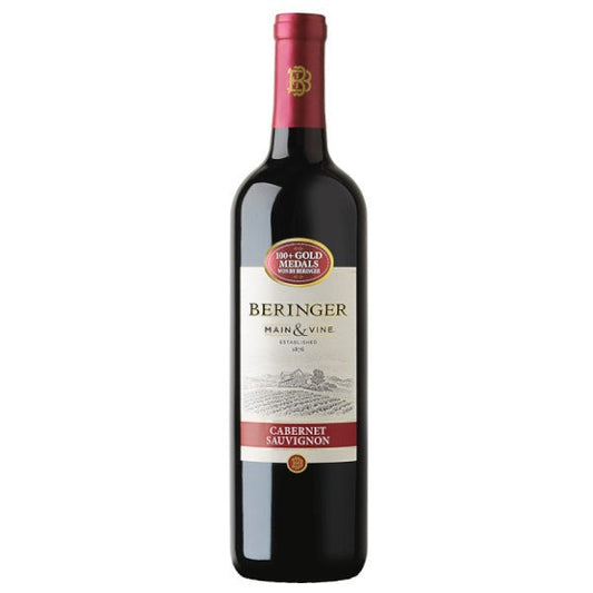 Beringer Main & Vine Cabernet Sauvignon 750ml - Amsterwine - Wine - Beringer Vineyards