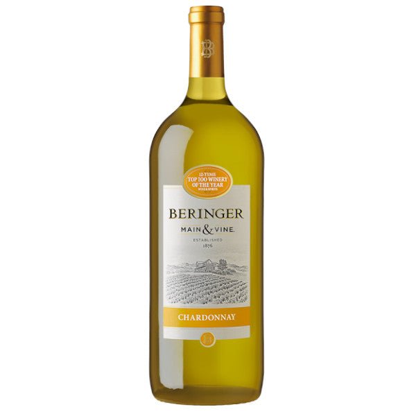 Beringer Main & Vine Chardonnay 1.5L - Amsterwine - Wine - Beringer Vineyards