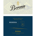 Beronia Rioja Reserva 750ml - Amsterwine - Wine - Beronia