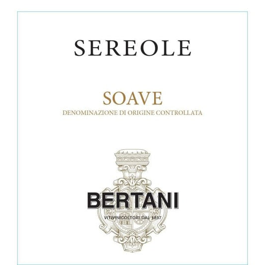 Bertani Soave Sereole 750ml - Amsterwine - Wine - bertani