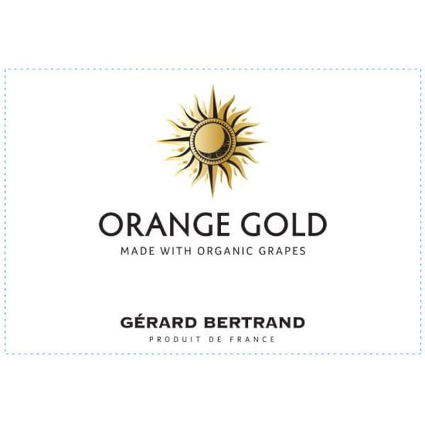 Bertrand Orange Gold Organic 750ml - Amsterwine - Wine - Gerard Bertrand