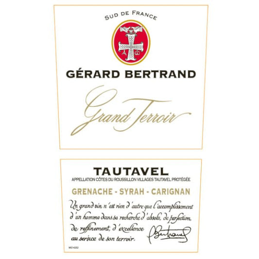 Bertrand Tautavel Grand Terroir 750ml - Amsterwine - Wine - Gerard Bertrand