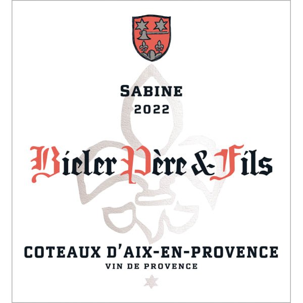 Bieler Pere et Fils Sabine Rose 750ml - Amsterwine - Wine - Bieler Pere et Fils