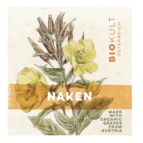 Biokult Naken White (Orange Wine) 750ml - Amsterwine - Wine - Biokult