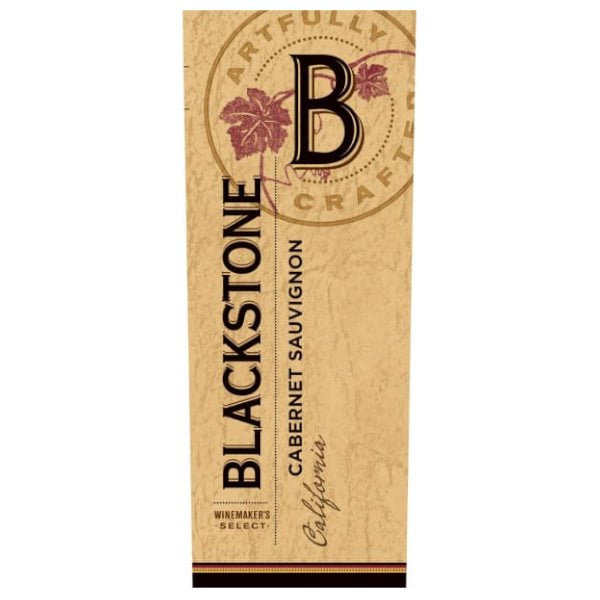 Blackstone Cabernet Sauvignon 750ml - Amsterwine - Wine - Blackstone