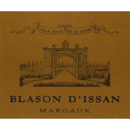 Blason d'lssan Margaux 750ml - Amsterwine - Wine - Blason d'lssan