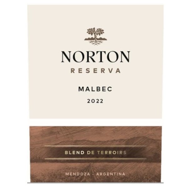 Bodega Norton Malbec Reserva 750ml - Amsterwine - Wine - Nodega Norton