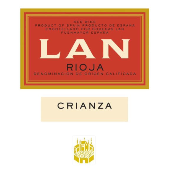 Bodegas LAN Rioja Crianza 750ml - Amsterwine - Wine - Bodegas LAN