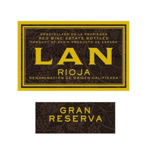 Bodegas LAN Rioja Gran Reserva 750ml - Amsterwine - Wine - Bodegas LAN