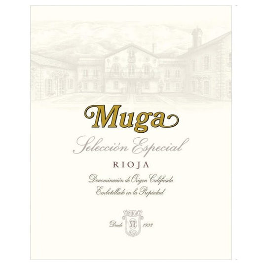Bodegas Muga Reserva Seleccion Especial 750ml - Amsterwine - Wine - Bodegas Muga