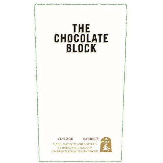 Boekenhoutskloof Chocolate Block 750ml - Amsterwine - Wine - Boekenhoutskloof