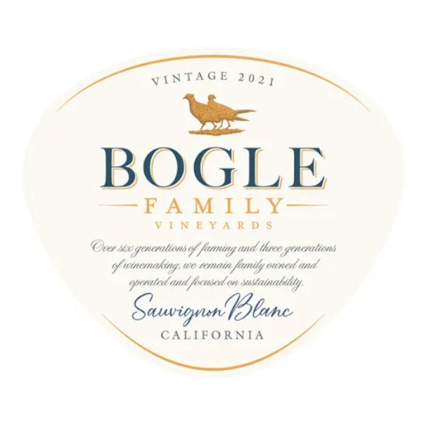 Bogle Sauvignon Blanc 750ml - Amsterwine - Wine - Bogle Vineyards