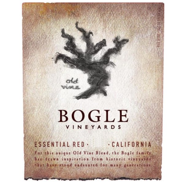 Bogle Vineyards Essential Red 750ml - Amsterwine - Wine - Bogle Vineyards