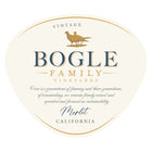 Bogle Vineyards Merlot 750ml - Amsterwine - Wine - Bogle Vineyards