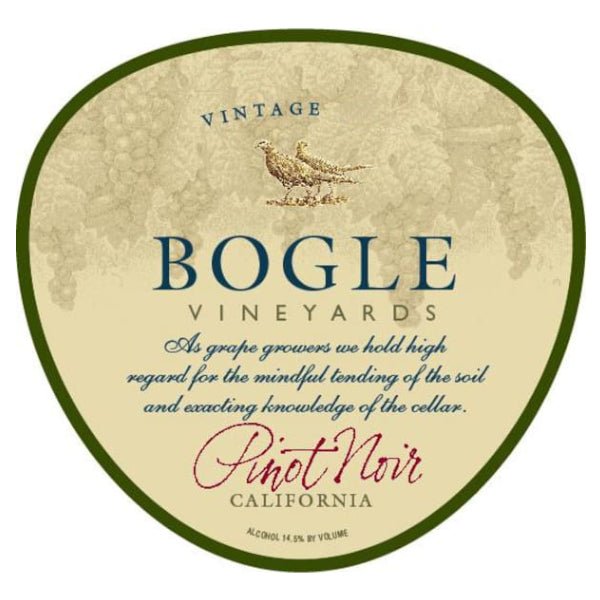 Bogle Vineyards Pinot Noir 750ml - Amsterwine - Wine - Bogle Vineyards