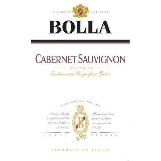 Bolla Cabernet Sauvignon 1.5L - Amsterwine - Wine - Bolla