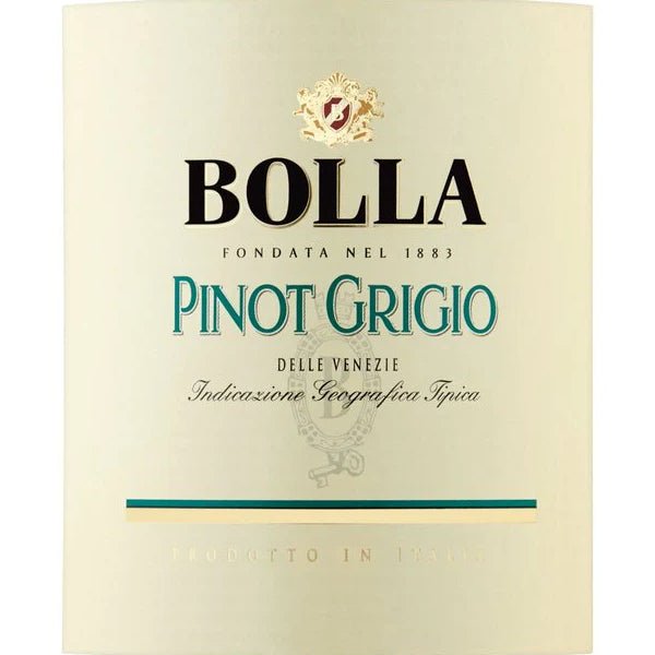 Bolla Pinot Grigio 750ml - Amsterwine - Wine - Bolla