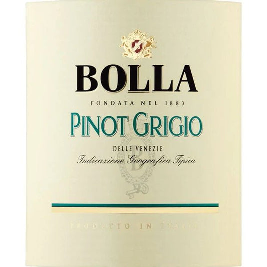 Bolla Pinot Grigio 750ml - Amsterwine - Wine - Bolla