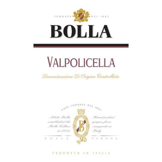 Bolla Valpolicella 1.5L - Amsterwine - Wine - Bolla
