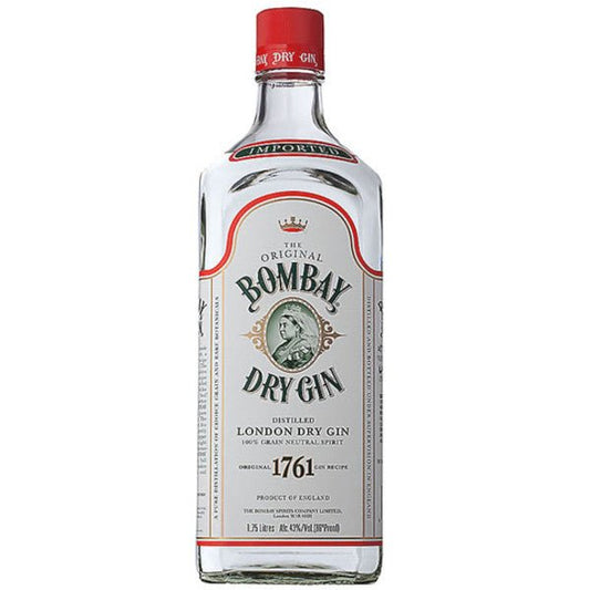 Bombay Gin London Dry 1.75L - Amsterwine - Spirits - Bombay Sapphire Distillery