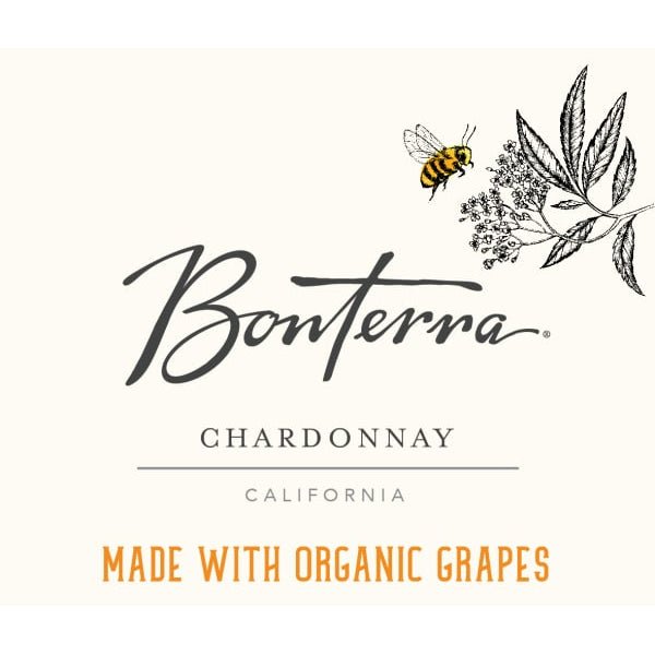 Bonterra Chardonnay Organic 750ml - Amsterwine - Wine - Bonterra