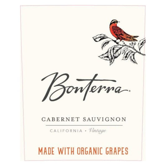 Bonterra Organically Grown Cabernet Sauvignon 750ml - Amsterwine - Wine - Bonterra
