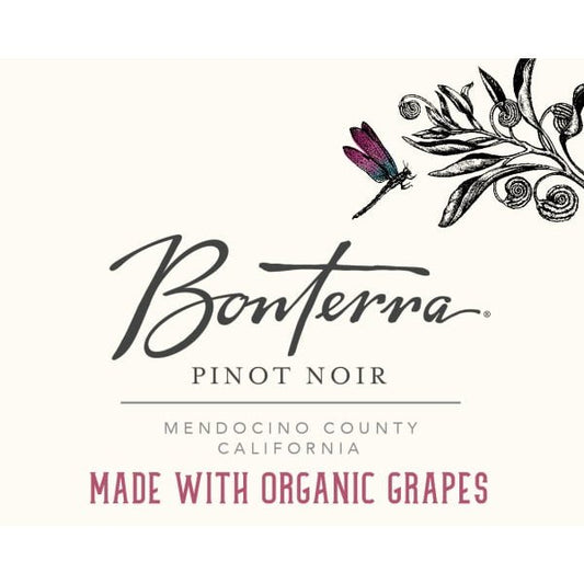 Bonterra Pinot Noir Organic 750ml - Amsterwine - Wine - Bonterra