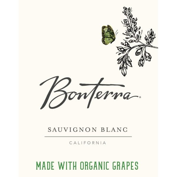 Bonterra Sauvignon Blanc Organic 750ml - Amsterwine - Wine - Bonterra