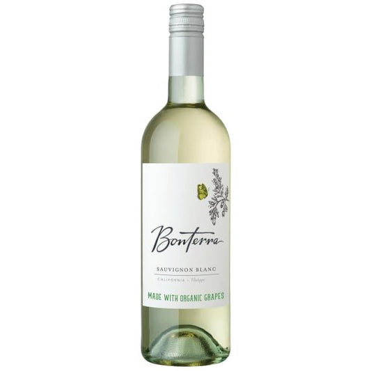 Bonterra Sauvignon Blanc Organic 750ml - Amsterwine - Wine - Bonterra
