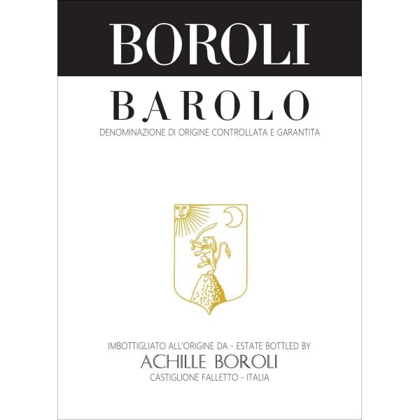 Boroli Barolo Classico 750ml - Amsterwine - Wine - Boroli