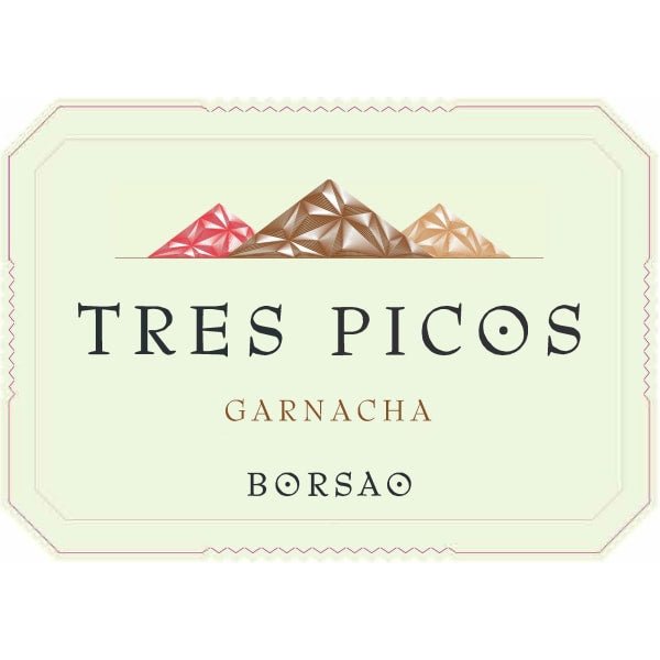 Borsao Garnacha Tres Picos 750ml - Amsterwine - Wine - Borsao