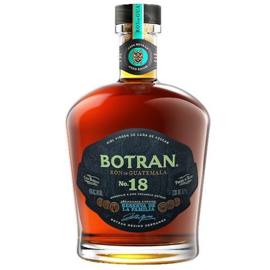 Botran No. 18 Reserva De La Familia Anejo Rum 750ml - Amsterwine - Spirits - Botran