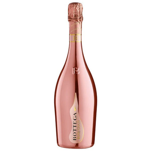 Bottega Liquid Metals Rose Gold Prosecco Rose DOC 750ml - Amsterwine - Wine - Bottega