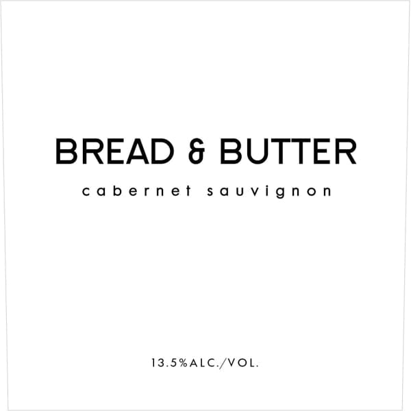 Bread & Butter Cabernet Sauvignon 750ml - Amsterwine - Wine - Bread & Butter