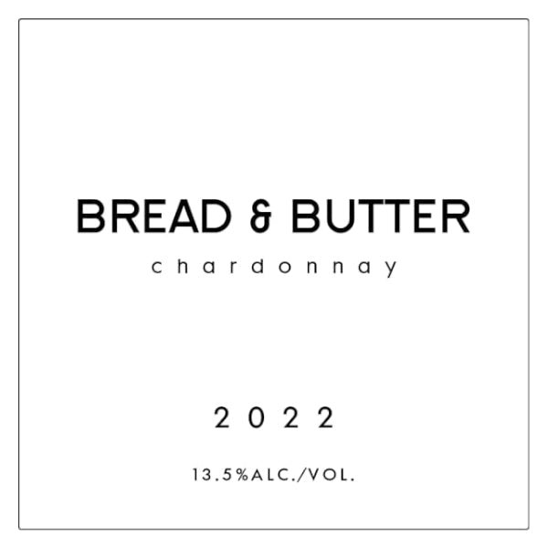 Bread & Butter Chardonnay 750ml - Amsterwine - Wine - Bread & Butter