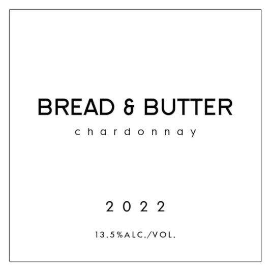 Bread & Butter Chardonnay 750ml - Amsterwine - Wine - Bread & Butter