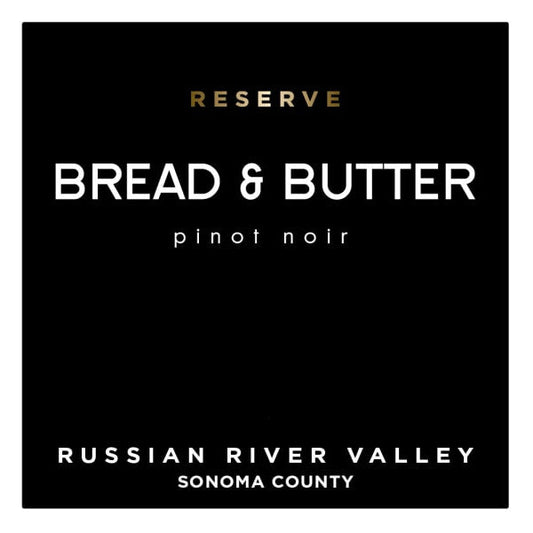 Bread & Butter Pinot Noir Russian River 750ml - Amsterwine - Wine - Bread & Butter