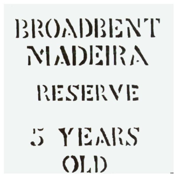 Broadbent Madeira 5 Year Reserve 750ml - Amsterwine - Graham's