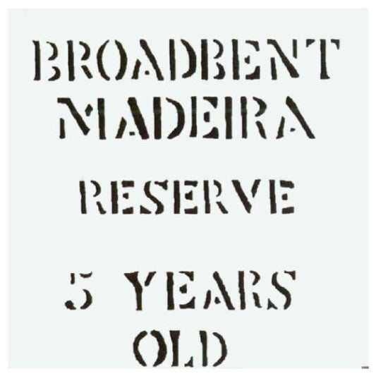 Broadbent Madeira 5 Year Reserve 750ml - Amsterwine - Graham's